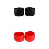 2 Pair Road Bike Drop Bar Fixed Gear Bicycle Handlebar Tape Bundle Ring 02