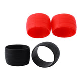 2 Pair Road Bike Drop Bar Fixed Gear Bicycle Handlebar Tape Bundle Ring 02