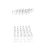 60 Pieces Mini Clear Glass Jars Vials Essential Oil DIY Decoration Bottles