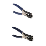R3 & R5 Punch Cutter Pliers For PVC ID Card Corner Rounder Puncher Angle Nip