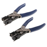 R3 & R5 Punch Cutter Pliers For PVC ID Card Corner Rounder Puncher Angle Nip