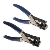 R3 & R5 Punch Cutter Pliers For PVC ID Card Corner Rounder Puncher Angle Nip