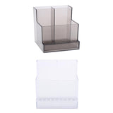 2pcs Acrylic Nail Drill Machine Nails Drill Bits Holder Stand Display Box