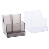 2pcs Acrylic Nail Drill Machine Nails Drill Bits Holder Stand Display Box