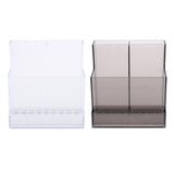 2pcs Acrylic Nail Drill Machine Nails Drill Bits Holder Stand Display Box