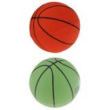 2Pcs 8.5'' Inflatable Basketball Kids Indoor Outdoor Pool Beach Party Toy 03