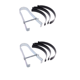 2X Heavy Duty Motorcycle Bike Piston Ring Clamp Compressing Tool Kit