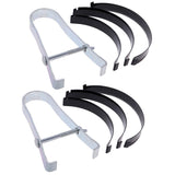 2X Heavy Duty Motorcycle Bike Piston Ring Clamp Compressing Tool Kit