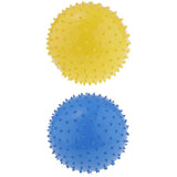 2 Pieces 9 Inch Kids Knobby Bouncy Ball Yoga Massage Spiky Sensory Ball 01