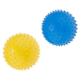 2 Pieces 9 Inch Kids Knobby Bouncy Ball Yoga Massage Spiky Sensory Ball 01