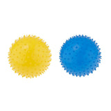 2 Pieces 9 Inch Kids Knobby Bouncy Ball Yoga Massage Spiky Sensory Ball 01