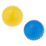 2 Pieces 9 Inch Kids Knobby Bouncy Ball Yoga Massage Spiky Sensory Ball 01