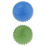 2 Pieces 9 Inch Kids Knobby Bouncy Ball Yoga Massage Spiky Sensory Ball 02