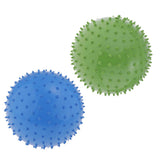 2 Pieces 9 Inch Kids Knobby Bouncy Ball Yoga Massage Spiky Sensory Ball 02