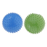 2 Pieces 9 Inch Kids Knobby Bouncy Ball Yoga Massage Spiky Sensory Ball 02