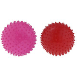 2 Pieces 9 Inch Kids Knobby Bouncy Ball Yoga Massage Spiky Sensory Ball 03