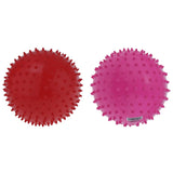 2 Pieces 9 Inch Kids Knobby Bouncy Ball Yoga Massage Spiky Sensory Ball 03
