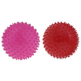 2 Pieces 9 Inch Kids Knobby Bouncy Ball Yoga Massage Spiky Sensory Ball 03