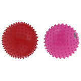 2 Pieces 9 Inch Kids Knobby Bouncy Ball Yoga Massage Spiky Sensory Ball 03