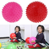 2 Pieces 9 Inch Kids Knobby Bouncy Ball Yoga Massage Spiky Sensory Ball 03
