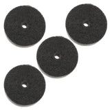 4Pcs --3inch Nylon Fiber Polishing Wheel Grinding Wheel for Bench Grinder
