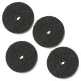 4Pcs --3inch Nylon Fiber Polishing Wheel Grinding Wheel for Bench Grinder