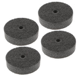 4Pcs --3inch Nylon Fiber Polishing Wheel Grinding Wheel for Bench Grinder