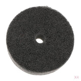 4Pcs --3inch Nylon Fiber Polishing Wheel Grinding Wheel for Bench Grinder