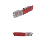 Car Left Side Rear Bumper Fog Light + Auto Right Rear Bumper Fog Light
