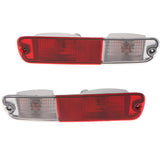 Car Left Side Rear Bumper Fog Light + Auto Right Rear Bumper Fog Light