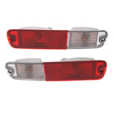 Car Left Side Rear Bumper Fog Light + Auto Right Rear Bumper Fog Light