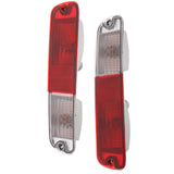Car Left Side Rear Bumper Fog Light + Auto Right Rear Bumper Fog Light