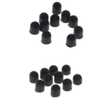 20x Dia 5.8mm+7.0mm Rubber Tips Nibs for Capacitive Touch Screen Stylus Pen