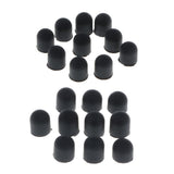 20x Dia 5.8mm+7.0mm Rubber Tips Nibs for Capacitive Touch Screen Stylus Pen