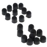 20x Dia 5.8mm+7.0mm Rubber Tips Nibs for Capacitive Touch Screen Stylus Pen