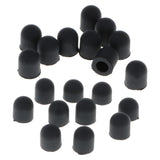 20x Dia 5.8mm+7.0mm Rubber Tips Nibs for Capacitive Touch Screen Stylus Pen