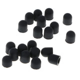 20x Dia 5.8mm+7.0mm Rubber Tips Nibs for Capacitive Touch Screen Stylus Pen