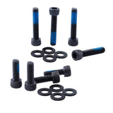 8 Pieces Bike Disc Brake Mount Adapter Steel Screws with Washers