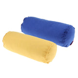 2Pieces Soft Orthopedic Neck Roll Pillows Round Cervical Support Pillows