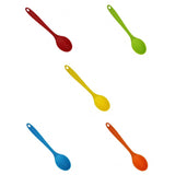 5 Colors Silicone Ladle Soup Spoon Utensils Non-stick Cooking Kitchen Tools