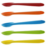 5 Colors Silicone Ladle Soup Spoon Utensils Non-stick Cooking Kitchen Tools