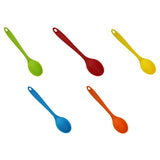 5 Colors Silicone Ladle Soup Spoon Utensils Non-stick Cooking Kitchen Tools