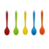 5 Colors Silicone Ladle Soup Spoon Utensils Non-stick Cooking Kitchen Tools
