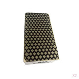 2pcs Diamond Hand Polishing Pad for Glass Granite Marble Stone 800 Grits