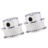 2pcs GT2 30 Teeth Timing Belt Pulley for 6mm Belt 3D Printer Parts 5mm Bore