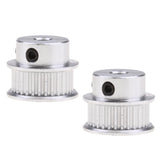 2pcs GT2 30 Teeth Timing Belt Pulley for 6mm Belt 3D Printer Parts 5mm Bore