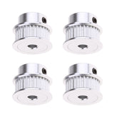 4pcs GT2 30 Teeth Timing Belt Pulley for 6mm Belt 3D Printer Parts 5mm Bore