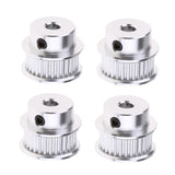 4pcs GT2 30 Teeth Timing Belt Pulley for 6mm Belt 3D Printer Parts 5mm Bore