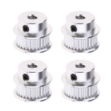 4pcs GT2 30 Teeth Timing Belt Pulley for 6mm Belt 3D Printer Parts 5mm Bore