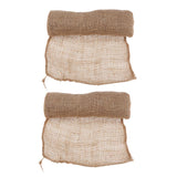 2pcs Jute Cloth Winter-Proof Tree Wrap Protector Plant Bandage Warm Keeping